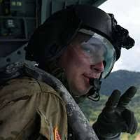 U.S. Air Force Tech. Sergeant Travis Sites a Flight