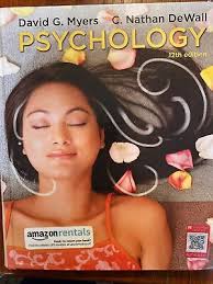 Psychology by C. Nathan DeWall and David G. Myers (2017, Hardcover)  9781319050627| eBay