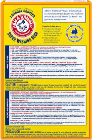 Arm Hammer Super Washing Soda Detergent Booster