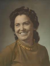 Contributions to the tribute of Marion Louise Crenshaw Barthol