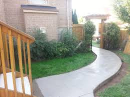 Connecting backyard spaces and more with well designed walkways. Stone Pathways Concrete Walkway Stones Markstone Landscaping