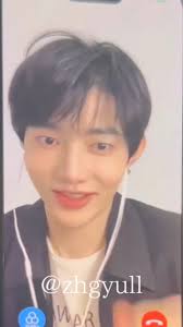 🎻 "hey, tell me, is Hao chan cute also today?", Another adorable video of  our Zhang Hao from the latest fancalls. Our Hao is always adorable and full  of charm for the fans 🥰 , cc: zhgyull, #ZHANGHAO ...