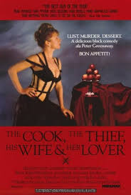 The Cook Thief, His Wife and Her Lover 27 x 40 Movie Poster - Style A