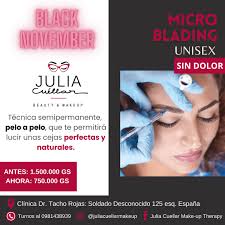 Julia Cuéllar Make-Up Therapy