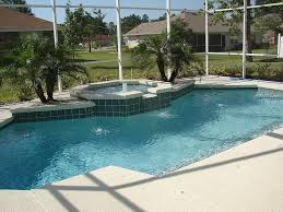 Numerous options exist for serviceable pool decking: Spa Pool Deck Brick Paver Pool Water Swimming Pool Relaxation Swim Wet Poolside Leisure Pikist
