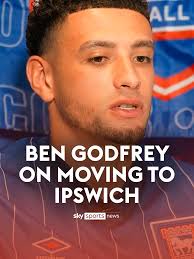 Ben Godfrey Discusses His Loan Move to Ipswich Town