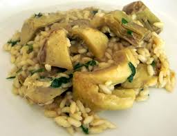 Il meraviglioso carciofo è una gioia dell'inverno. Risotto Ai Carciofi E Limone Veganblog Ricette E Prodotti Dal Mondo Vegan