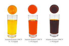Annatto Extract Natural Yellow Food Color Manufacturer
