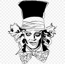 In this download there is one clip art. Mad Hatter Windows Metafile Clip Art Png 800x800px Mad Hatter Art Artwork Black And White Character