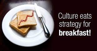No matter how detailed and solid your strategy is, if the people executing it don't nurture the appropriate culture, your projects will fail. Social Cannot Survive In An Organization Where Culture Eats Strategy For Breakfast Sap Blogs