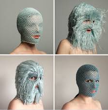 Extravagant Masks By Threadstories Offer Cultural Commentary On Selfhood And Social Media Extravagant Mask Culture
