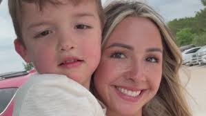 I'M SUPPOSED TO PROTECT HIM.” 💔 Those are the words of Hannah Ochoa after  losing her 3-year-old son Keaton in a drowning accident. She's now  channeling her grief into purpose — pushing