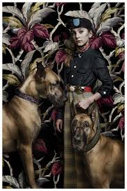 Animal Child Double Dane Dare Children Photography Poses Animal Paintings Pet Portraits