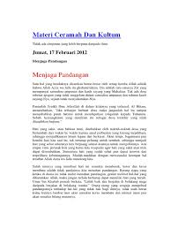 See more of materi kultum kita on facebook. Materi Ceramah Dan Kultum