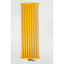 Tout savoir sur le confort du chauffage eau chaude vertical. Yoki Radiateur Eau Chaude Design Vertical Acier 180x50 Cm Puissance 880 W Radiateur 8 Lames Chauffage Central Entraxe 50mm Cdiscount Bricolage