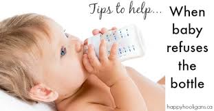 Maybe you would like to learn more about one of these? What To Do When Your Baby Won T Take A Bottle Happy Hooligans