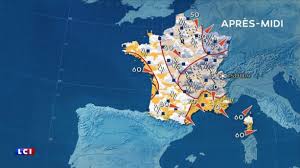 Au 1er janvier 2016, la france compte 18 régions (27 régions en 2015) décomposées en 101 départements: Meteo Records De Precipitation En Ile De France Avant Le Retour D Un Temps Plus Sec Lci