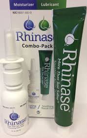 Rhinase Combo Pack For Nasal Dryness Gel And Mist Saline Nasal Spray Gel Nasal Spray
