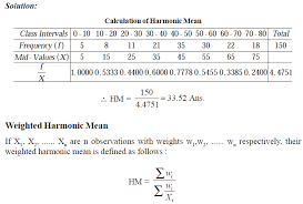 Harmonic Mean In Quantitative Techniques For Management Tutorial 05 February 2021 Learn Harmonic Mean In Quantitative Techniques For Management Tutorial 9842 Wisdom Jobs India
