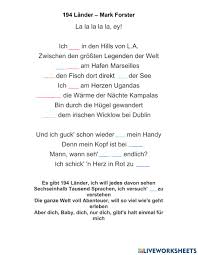 Mark Forster 194 Lander Lyrics