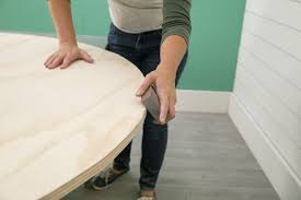 How To Build A Temporary Table For Holiday Hosting Hosting Holidays Dunn Diy Table
