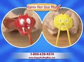 Official Happy Hot Dog Man - YouTube