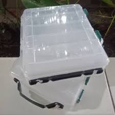 Bagi yang hendak memancing di rawa. Box Lure Tempat Umpan Mancing Ukuran 20 Cm X 15 Cm X 4 7 Cm Shopee Indonesia