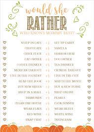 4.8 out of 5 stars. Would She Rather Baby Shower Game Autumn Pumpkins Fall Baby Shower Country Baby Shower Baby S Baby Shower Fall Sunflower Baby Showers Country Baby Shower