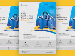 We've created three variations of this cleaning service flyer, for printing different sizes of flyers on standard 8.5x11 paper. What To Put On A Cleaning Service Flyer Examples Included