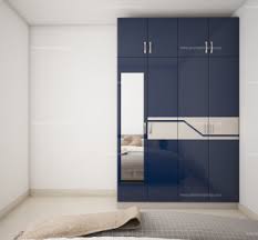 The environment created by the group grows out of their client's visions, dreams and values. Mr Sugavanan Apartment Interior Design Radence Shine Padur Chennai Indian Wardrobe Chennai By Arcmen Interior Designer Houzz