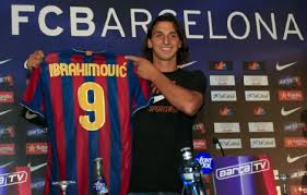 What will you receive from soccer signings australia. Zlatan Ibrahimovic There Is No Club Like Barcelona Football Directa