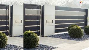 Simple and modern boundary wall design ideas | boundary wall or compound wall designs. Compound Wall Design For Home Modern Boundary Wall Design Home Exterior Wall Fence Wall Youtube