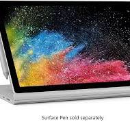 Microsoft Surface Book SW5-00001 2-in-1 Notebook PC - Intel Core i7-6600U  2.6 GHz Dual-Core Processor - 8 GB RAM - 256 GB Solid State Drive - ...