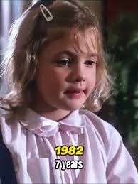 Drew Barrymore through the years #drewbarrymore #throughtheyears #thenvsnow  #foryou #thenandnow