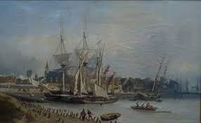 L Entree Du Port De Dieppe 1853 1 2 Musee Des Beaux Arts Beaux Arts Dieppe