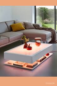 Couchtisch Beleuchtet Ora Home Led Pro Led Beleuchtung Integriert In 2020 Couchtisch Couchtisch Led Wohnzimmertische