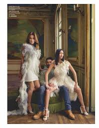 Bella hadid, carla bruni, monica bellucci and other stars of cinema came together for an intimate dinner in cannes given by. Carla Bruni And Bella Hadid Elle France Magazine February 2020 Gotceleb