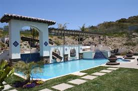 Yard design, outdoor games, and gear. Mediterranean Backyard Landscaping Landscaping Network