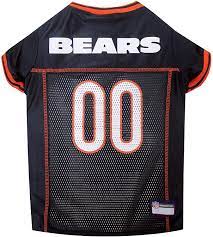 Our chicago bears jerseys honor classic players. Amazon Com Nfl Chicago Bears Dog Jersey X Small Shirt Apparel Jersey Cute Outfit For Dogs Or Cats Small Animals Chicago Bears For Dogs Sports Outdoors