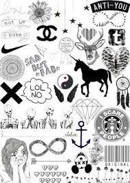 Imagen De Black Tumblr Collage And Black And White Black Stickers Cute Stickers Black And White Stickers