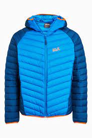 Mens Jack Wolfskin Zenon Storm Jacket Blue Jack Wolfskin Jackets Shopping