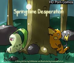 Springtime Desperation Sex Comic | HD Porn Comics