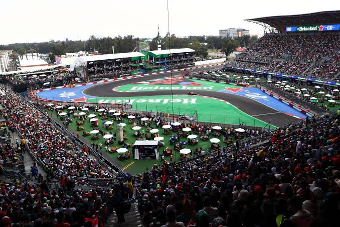 GP DO MÉXICO DE 2026 PODE SUBIR NO TELHADO.
