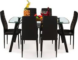 Find glass oval dining table. Glass Dining Table Buy Glass Dining Table Online At Best Prices Flipkart Com