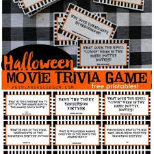Fox is reviving the 1978 cult class with a live performance this saturday. Best Free Printable Halloween Party Games Pineapple Paper Co