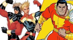 Captain marvel was a bit too close to superman for dc's comfort. How To Tell The Difference Between Captain Marvel Mar Vell And Shazam