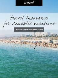 Many travelers only consider travel insurance when it comes to overseas travel, but few are aware of how beneficial travel insurance can be when. Travel Insurance For Domestic Vacations Travel Insurance Vacation Domestic Travel