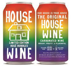 Shop for house wine rose bubbles wine (375 ml) at qfc. House Wine Sparkling Rose Can 375ml Underground Wine Spirits
