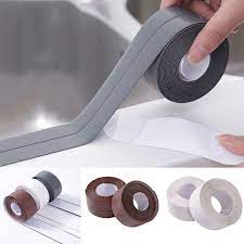 Bathtub caulking doesn't have to be difficult. Anti Mold Flexible Sealing Tape Bathtub Caulking Tape Sticker 3 2m 38mm Tape Aliexpress