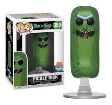 Pickle Rick 350 Funko Pop Original Rick Morty Exclusivo Px Previews Rick And Morty 350